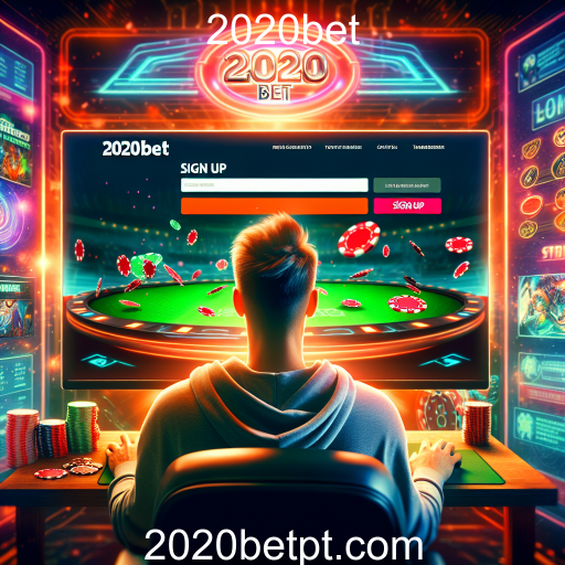 Descubra a Categoria 'Sign Up' no 2020bet: A Porta de Entrada para Novos Jogadores